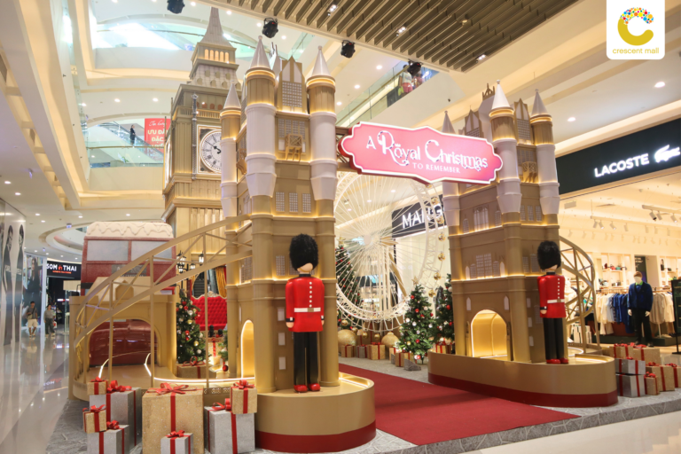 Christmas celebration events at Crescent Mall